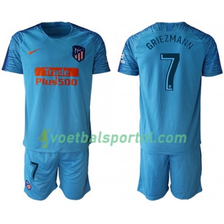 Atlético Madrid Griezmann 7 Kind Uit Tenue 2018-19
